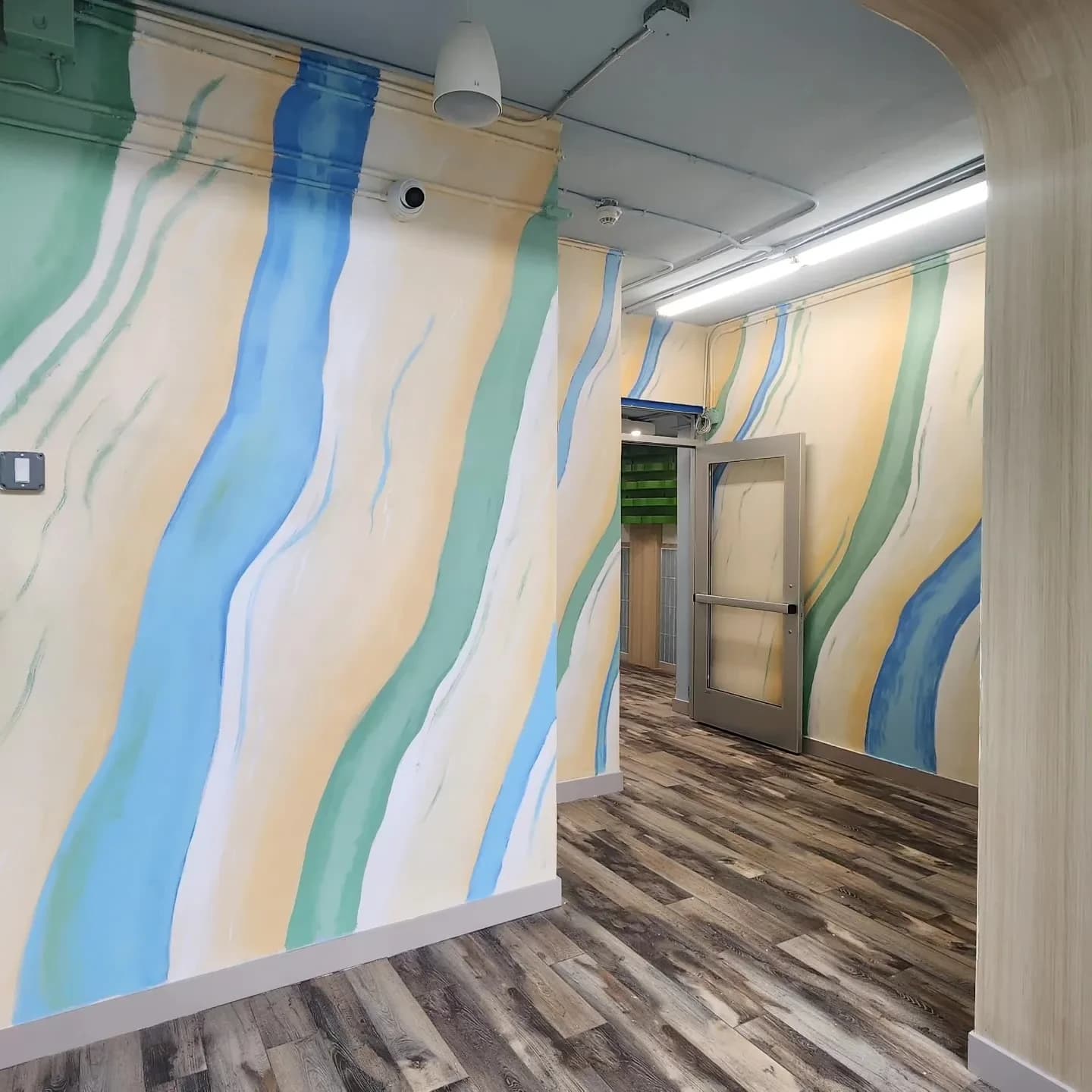 Kindergarten mural 