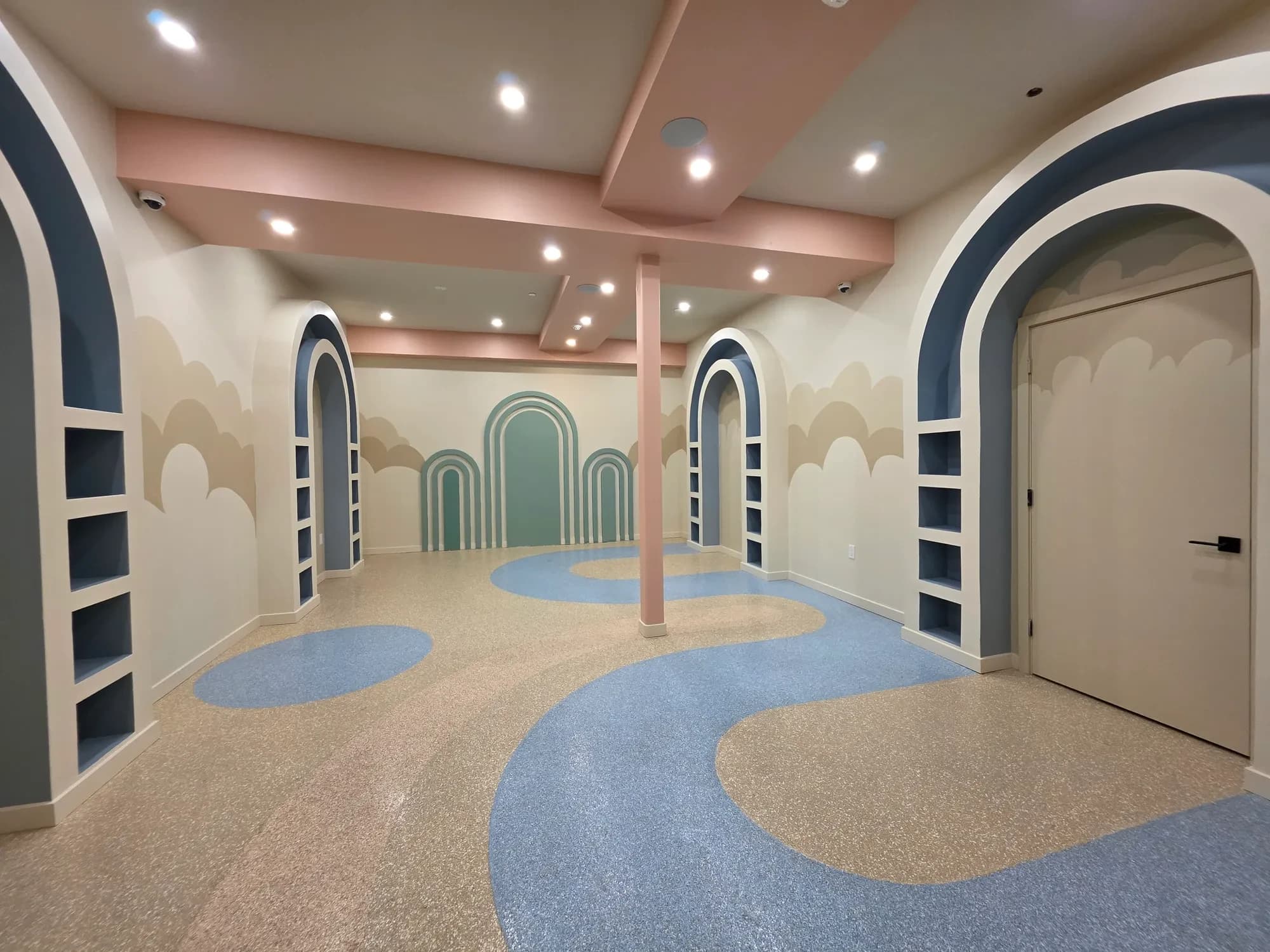 Achim B'yachad Center Dining Room